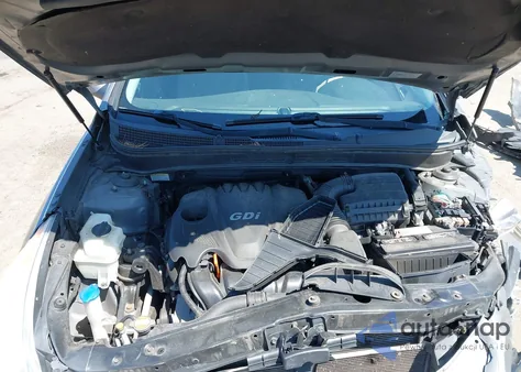 2012 Hyundai Sonata Gls from USA, damaged, VIN 5NPEB4AC0CH310141